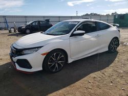 Salvage cars for sale at Fredericksburg, VA auction: 2017 Honda Civic SI