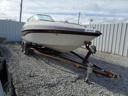 Vehiculos salvage en venta de Copart Rogersville, MO: 2001 Crownline Boat