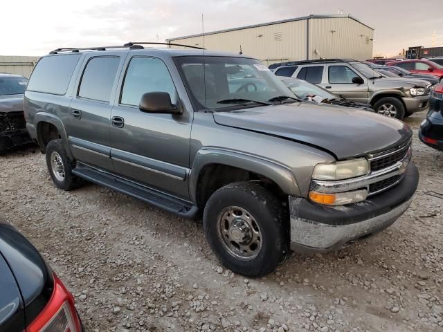 2002 Chevrolet Suburban C2500