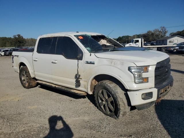 2015 Ford F150 Supercrew