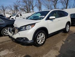 Salvage cars for sale at Bridgeton, MO auction: 2013 Honda CR-V EXL