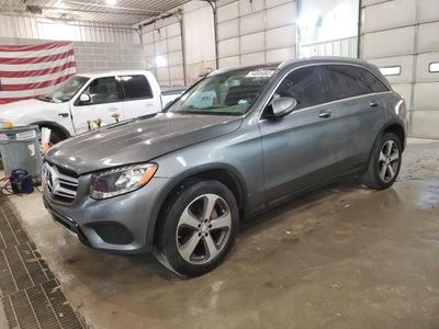 Salvage cars for sale from Copart Columbia, MO: 2016 Mercedes-Benz GLC 300