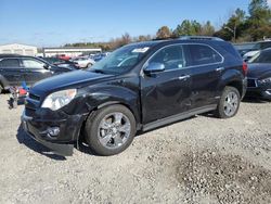 Salvage cars for sale from Copart Memphis, TN: 2012 Chevrolet Equinox LTZ