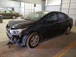 Nissan salvage cars for sale: 2020 Nissan Versa S