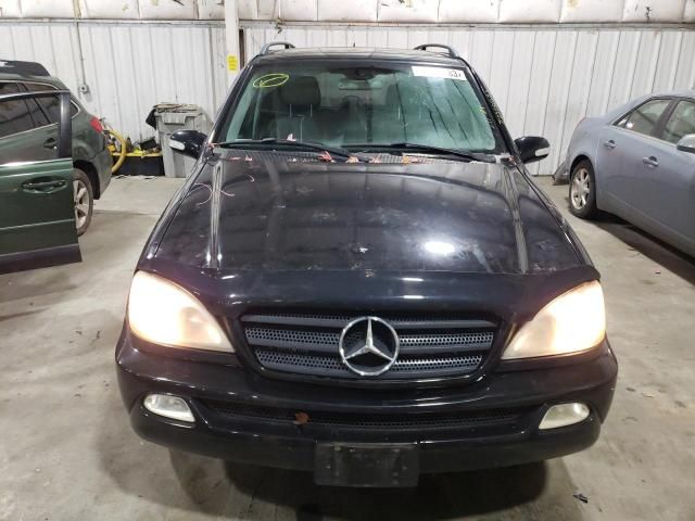 2004 Mercedes-Benz ML 350