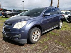 Chevrolet Equinox lt salvage cars for sale: 2014 Chevrolet Equinox LT