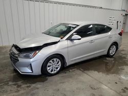 Salvage cars for sale at Windham, ME auction: 2019 Hyundai Elantra SE