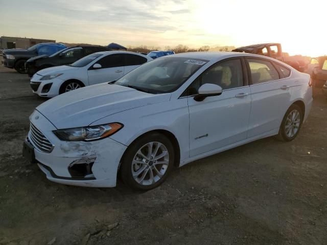 2019 Ford Fusion SE