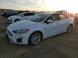 Vehiculos salvage en venta de Copart Kansas City, KS: 2019 Ford Fusion SE