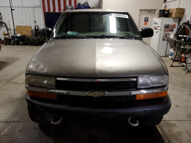 2001 Chevrolet S Truck S10