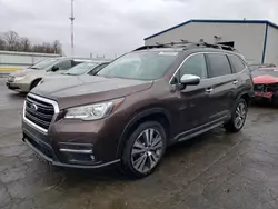 Subaru Ascent Vehiculos salvage en venta: 2019 Subaru Ascent Touring