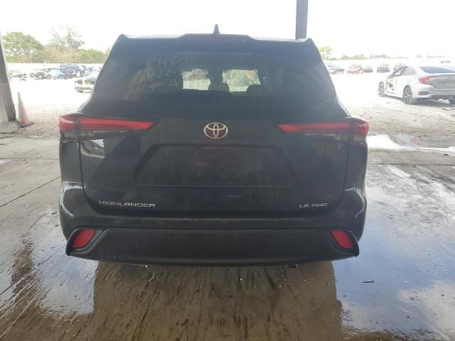 2022 Toyota Highlander L