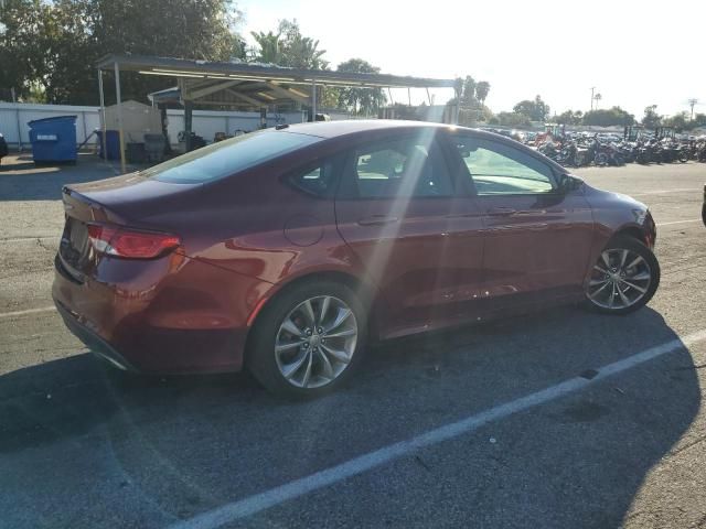 2015 Chrysler 200 S