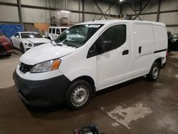 Salvage cars for sale from Copart Montreal Est, QC: 2018 Nissan NV200 2.5S