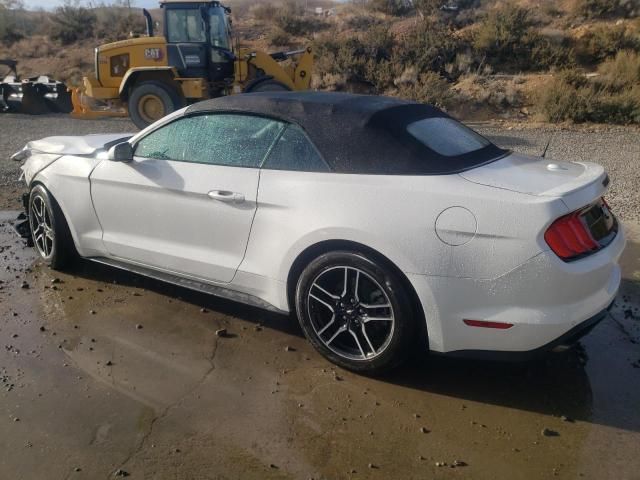 2022 Ford Mustang