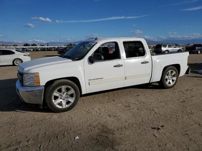 Salvage cars for sale from Copart Bakersfield, CA: 2012 Chevrolet Silverado C1500 LT