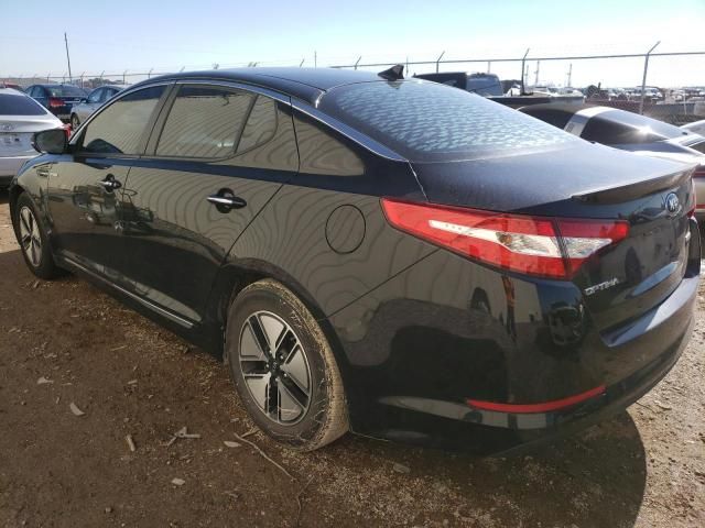 2013 KIA Optima Hybrid