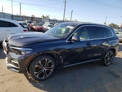 Salvage cars for sale from Copart Los Angeles, CA: 2021 BMW X5 Sdrive 40I
