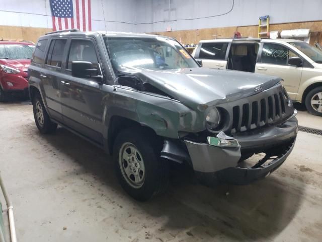 2013 Jeep Patriot Sport