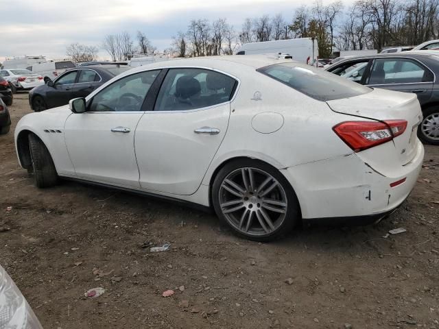 2016 Maserati Ghibli S