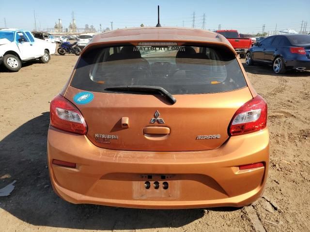 2019 Mitsubishi Mirage ES