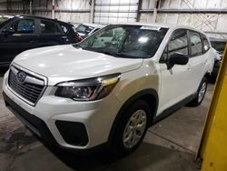 Salvage cars for sale at Woodburn, OR auction: 2019 Subaru Forester