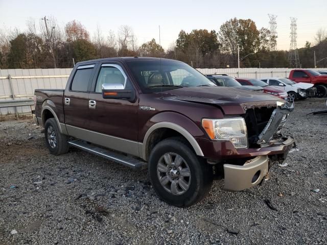 2010 Ford F150 Supercrew