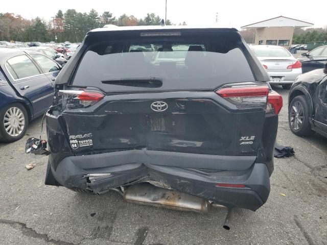 2019 Toyota Rav4 XLE