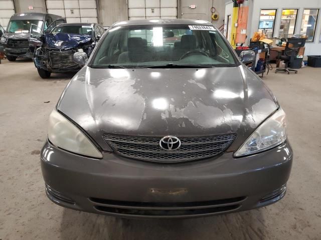 2002 Toyota Camry LE