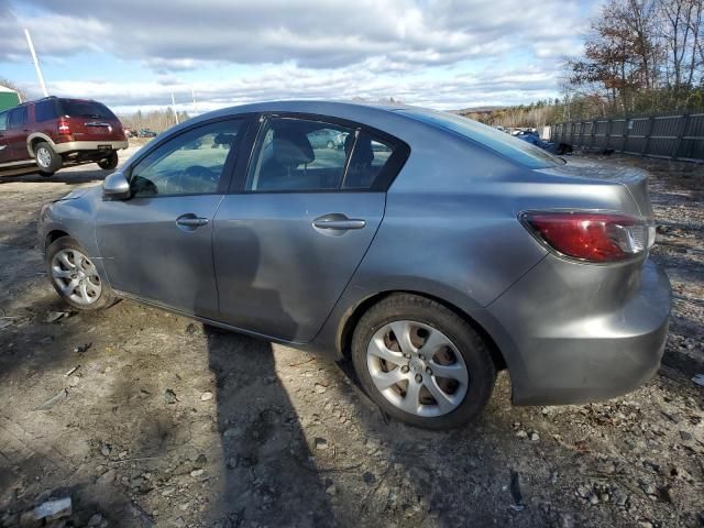 2012 Mazda 3 I