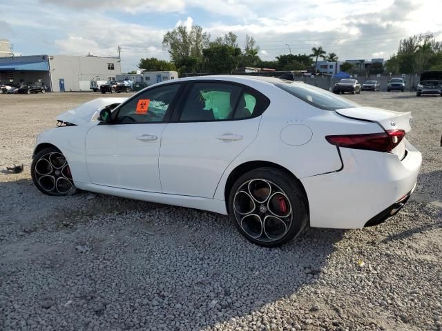 2019 Alfa Romeo Giulia TI