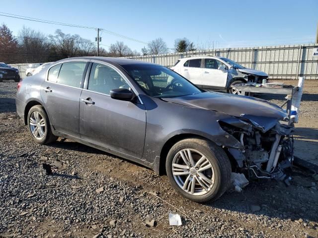 2011 Infiniti G25