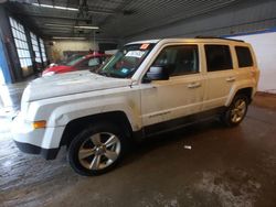 Salvage cars for sale from Copart Candia, NH: 2015 Jeep Patriot Latitude