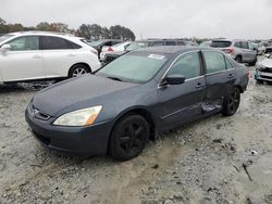 Salvage cars for sale from Copart Loganville, GA: 2004 Honda Accord EX