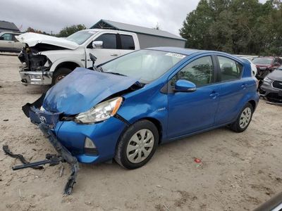 Salvage cars for sale from Copart Midway, FL: 2014 Toyota Prius C