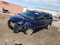 Salvage cars for sale at Hueytown, AL auction: 2013 Chrysler Town & Country Touring