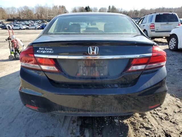 2014 Honda Civic LX