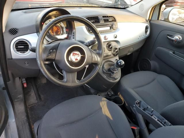 2015 Fiat 500 POP