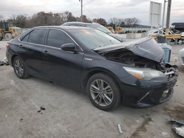 2016 Toyota Camry Hybrid