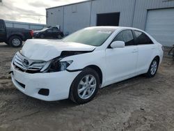 Salvage cars for sale from Copart Jacksonville, FL: 2011 Toyota Camry Base