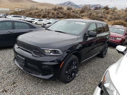 Salvage cars for sale from Copart Reno, NV: 2022 Dodge Durango SXT