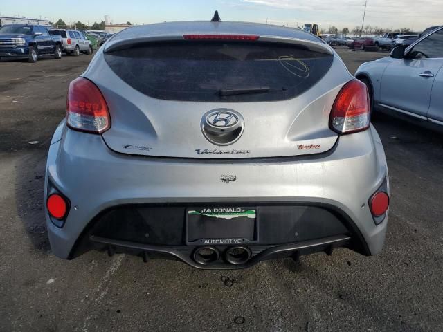 2016 Hyundai Veloster Turbo