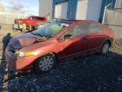 Honda Civic DX Vehiculos salvage en venta: 2008 Honda Civic DX