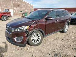 Salvage cars for sale at Rapid City, SD auction: 2018 KIA Sorento LX