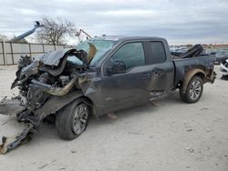 Salvage cars for sale from Copart Haslet, TX: 2017 Ford F150 Super Cab