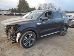 Salvage cars for sale from Copart Finksburg, MD: 2022 KIA Sorento SX Prestige