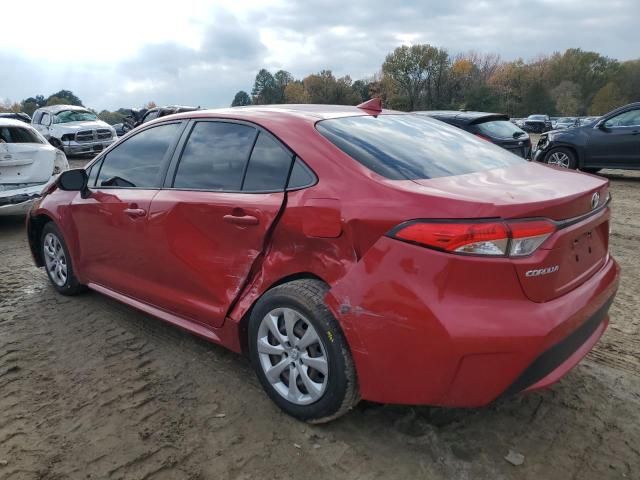 2020 Toyota Corolla LE