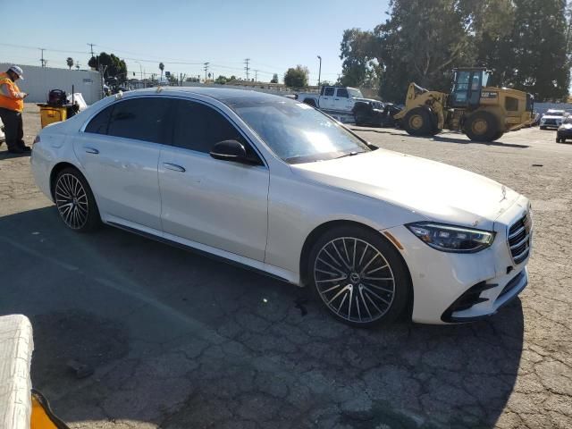 2022 Mercedes-Benz S 580 4matic