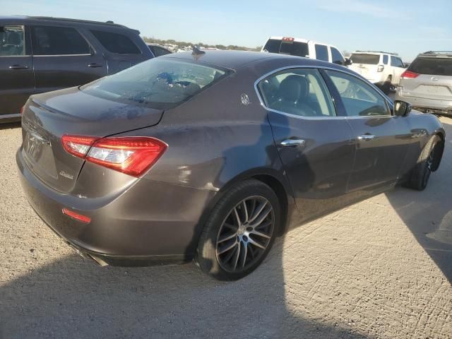 2015 Maserati Ghibli