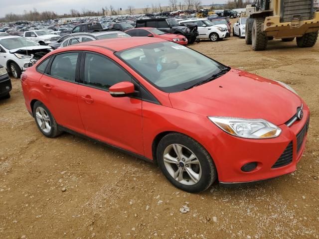 2014 Ford Focus SE